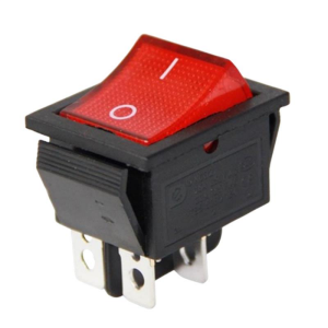 IC-104-0  Geniş Işıklı Anahtar On-Off 4P