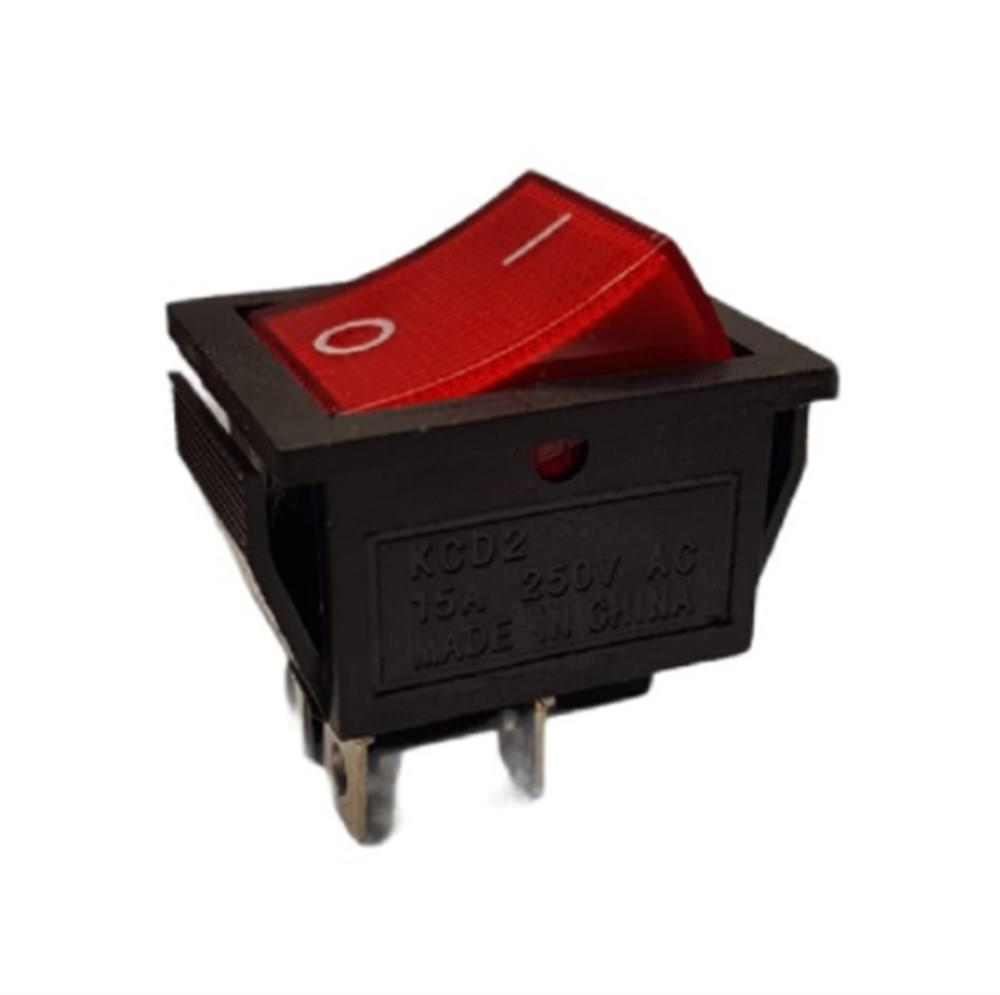 IC-104-0  Geniş Işıklı Anahtar On-Off 4P
