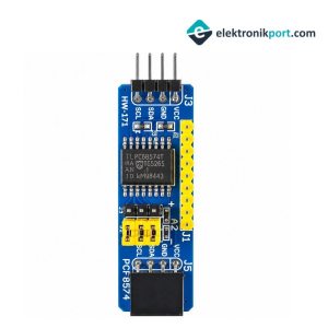PCF8574 Arduino IO Genişletme I2C Giriş Çıkış Çoklayıcı Modül