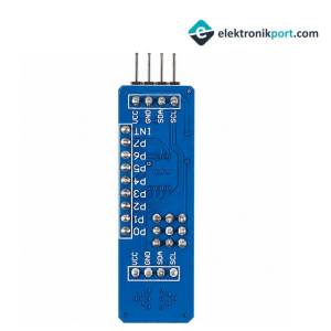 PCF8574 Arduino IO Genişletme 12C Giriş Çıkış Çoklayıcı Modül