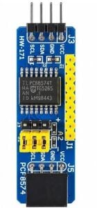 PCF8574 Arduino IO Genişletme I2C Giriş Çıkış Çoklayıcı Modül