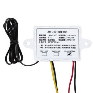 XH-W3001 220V AC Dijital Termostat (Sıcaklık Kontrol Devresi)