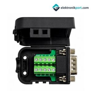 D-Sub DB9 9 Pin Erkek Terminal Block Adaptörü