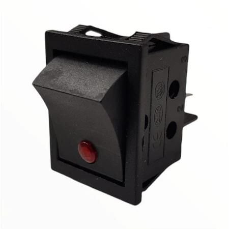 IC-104D Geniş Nokta Işıklı Kırmızı