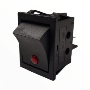 IC-104D Geniş Nokta Işıklı Kırmızı