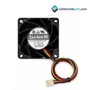 24V DC 60x60x38mm Fan San Ace 60 9GV0624P1G03