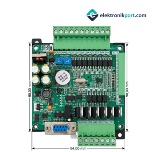 Endüstriyel PLC Kontrol Kartı 24V DC FX3U-14MT
