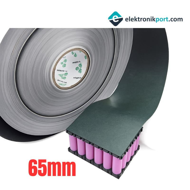 Kendinden Yapışkanlı Yalıtkan Arpa Kağıt Conta Kağıdı | 65mm | 1 Metre