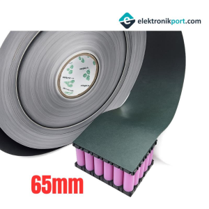 Kendinden Yapışkanlı Yalıtkan Arpa Kağıt Conta Kağıdı | 65mm | 1 Metre