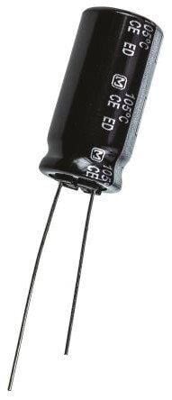 2.2uF 63V Elektrolitik Kondansatör