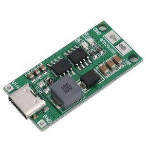 2S 2A Lityum Pil Şarj Devresi Type-C 5V To 8,4V