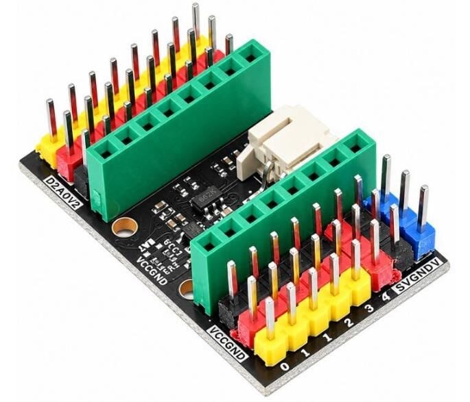 ESP32-C3 Super Mini Genişletme Kartı Expansion Board