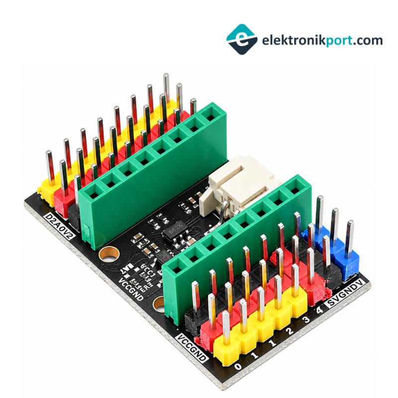 ESP32-CE SuperMini Genişletme Kartı