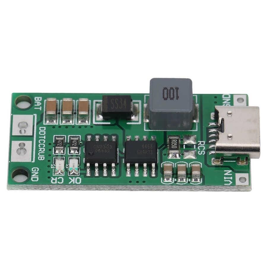 4S 2A Lityum Pil Şarj Devresi Type-C 5V To 16,8V