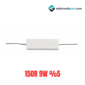 150R 9W %5 Tolerans Taş Direnç