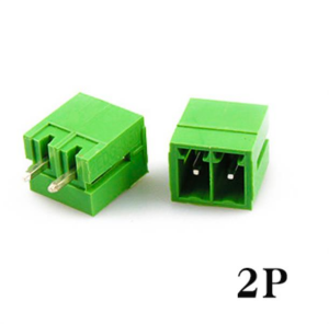 Geçmeli Klemens 2 Pin 3,81mm Erkek 180 Derece