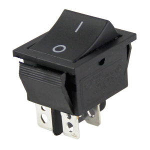 IC-106  Geniş Işıksız Anahtar On-Off 4P