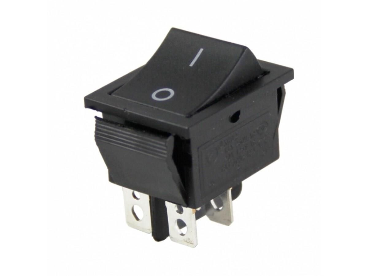 IC-106  Geniş Işıksız Anahtar On-Off 4P