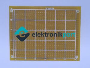 Delikli Plaket 7x9 Pertinaks