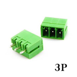 Geçmeli Klemens 3 Pin 3,81mm Erkek 180 Derece