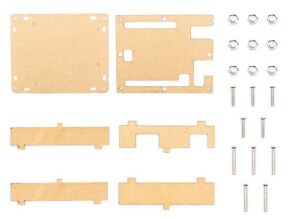Arduino Uno R3 şeffaf muhafaza akrilik kutu