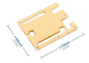 Arduino Uno R3 şeffaf muhafaza akrilik kutu