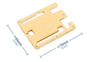 Arduino Uno R3 şeffaf muhafaza akrilik kutu
