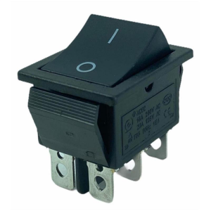 IC-107  Geniş Işıksız Anahtar On-On 6P
