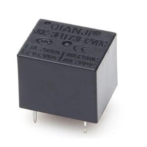 12V 7A Tek Kontak 5 Pinli JQC-3F(T73)-12VDC Röle