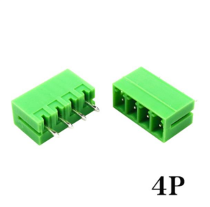 Geçmeli Klemens 4 Pin 3,81mm Erkek 180 Derece