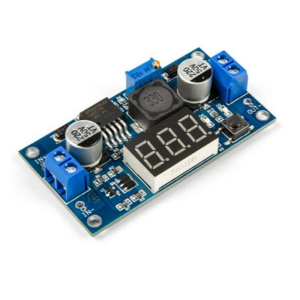 LM2577 Ayarlanabilir Gerilim Gösteren LED’li Gerilim Yükseltici Modülü