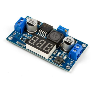 LM2577 Ayarlanabilir Gerilim Gösteren LED’li Gerilim Yükseltici Modülü