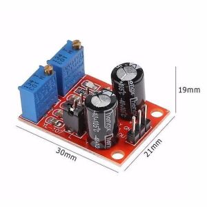 NE555 Ayarlanabilir Pulse Kare Dalga Osilatör Modülü
