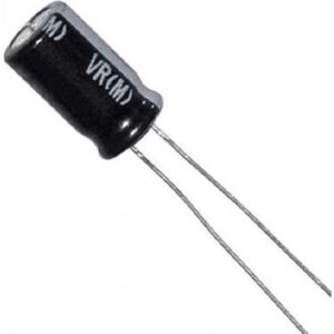 10uf 50V Elektrolitik Kondansatör 5mm, 8mm