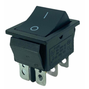 IC-109A  Geniş Işıksız Anahtar (On)-Off 6P Yaylı