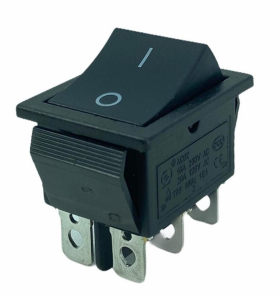 IC-109A  Geniş Işıksız Anahtar (On)-Off 6P Yaylı