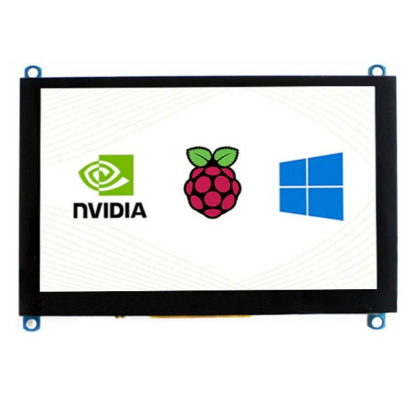 Raspberry Pi 5 inç Kapasitif Dokunmatik Ekran LCD (H) 800×480 HDMI