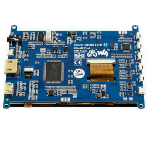 Raspberry Pi 5 inç Kapasitif Dokunmatik Ekran LCD (H) 800×480 HDMI