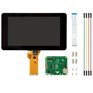 Raspberry Pi 7'' Dokunmatik Ekran (Orijinal)