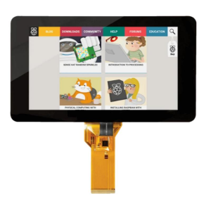 Raspberry Pi 7'' Dokunmatik Ekran (Orijinal)