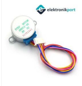 Step Motor 28BYJ-48 Redüktörlü