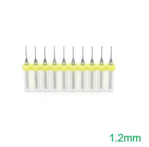 Pcb Mikro Mini Karbür Matkap Ucu 1,2Mm 10 Adet