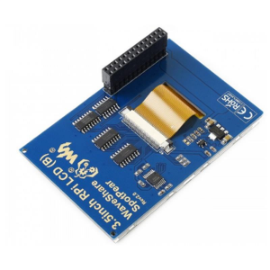 Raspberry Pi 3.5 inç 480 x 320 Dokunmatik IPS LCD (B) Ekran