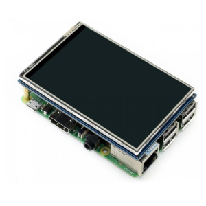 Raspberry Pi 3.5 inç 480 x 320 Dokunmatik IPS LCD (B) Ekran