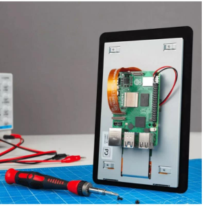 Raspberry Pi 7'' Dokunmatik Ekran 2 (Orijinal)