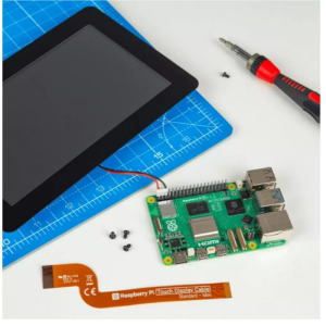 Raspberry Pi 7'' Dokunmatik Ekran 2 (Orijinal)