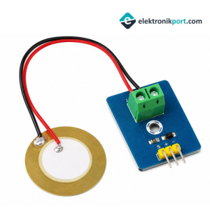Titreşim Sensörü Seramik Piezo Arduino