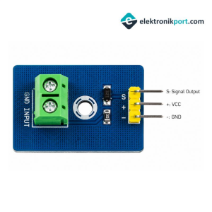 Titreşim Sensörü Seramik Piezo Arduino