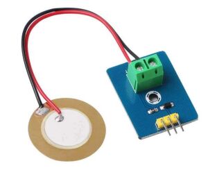 Titreşim Sensörü Seramik Piezo Arduino