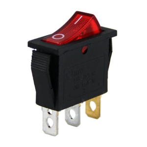 IC-113  Tekli Dar Işıklı Anahtar On-Off 3P